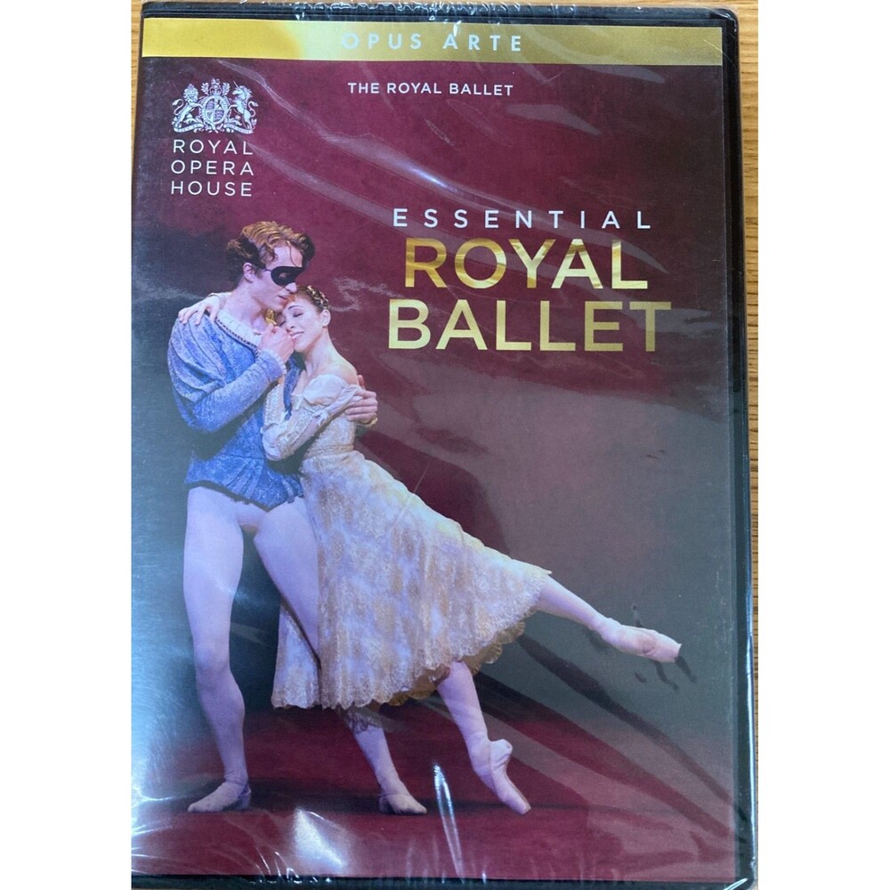 Artists Of The Royal - Essential Royal Ballet [New DVD] 2020